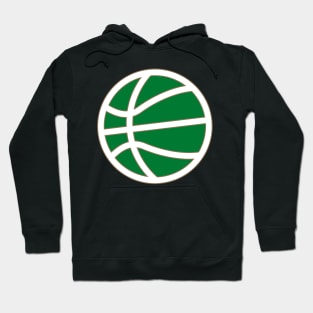 Simple Basketball Design In Your Favourite Team's Colors! Hoodie